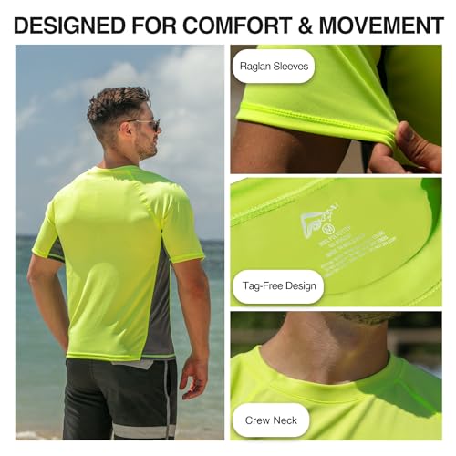 Image of Kanu Surf Men's Echo Upf 50+ Rashguard
