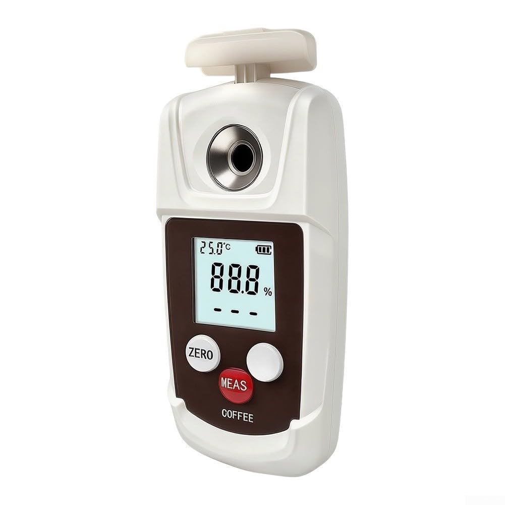 Réfractomètre numérique portable 0-22% pour espresso