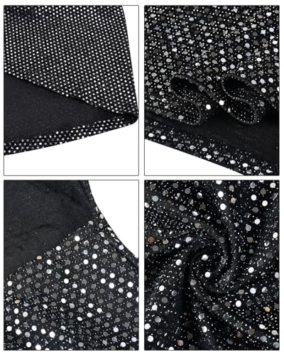 Image of Women Rave Holographic Dress Metallic Silver Mini Hoodies Backless Sleeveless Party Festival Dress
