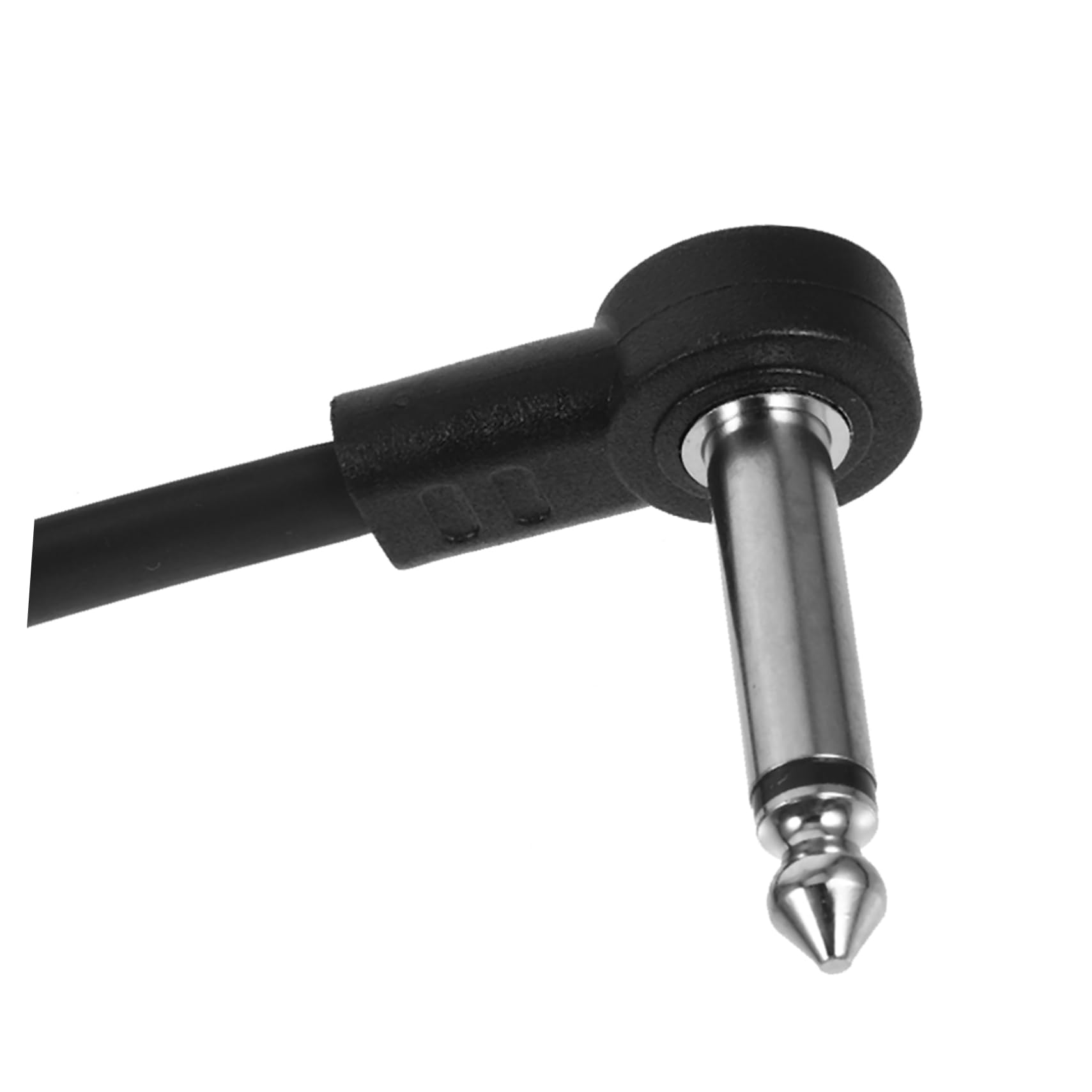Toyvian 12stücke Gitarren-patchkabel Robuste Verbindung Für Effektpedale Geräuschlos Aus Sauerstofffreiem Gitarre Und Musikinstrumente