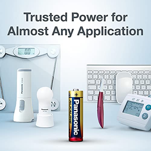 Image of Panasonic Alkaline C Battery, Pack of 2