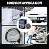 Anti-freeze Electromagnetic Car Snow Removal Device, 2026 Upgrade Car Defroster, Deicer, Portable Kinetic Molecular Heater, Car Diffuser for Essential Oils, Winter Car Kits (2PCS) #4