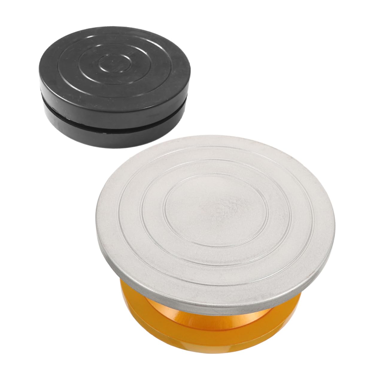 MAGICLULU Plateau Tournant pour Gâteau De 25 Cm Outil De Décoration De Gâteau Lisse Et sans Base