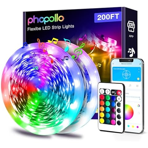 phopollo LED Lights for Bedroom Cover