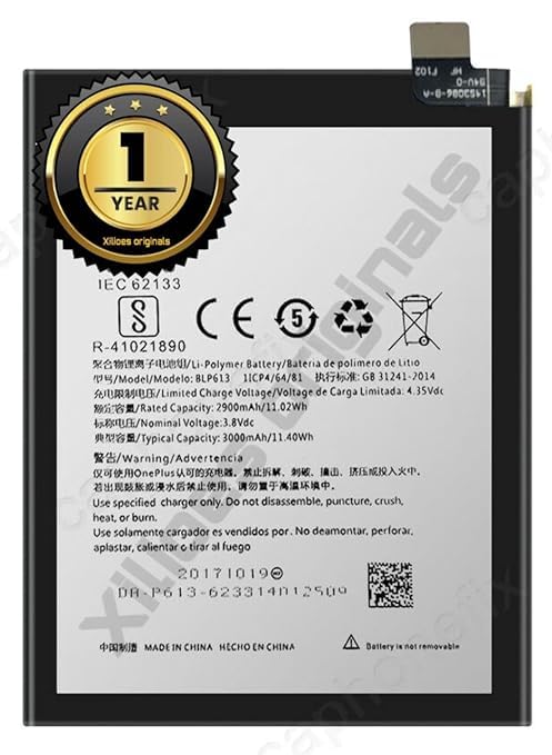 Image of BLP613 Battery for Oneplus 3 A3003, A3000, SM-A3000 Battery with 1 Year Warranty***** (R77)