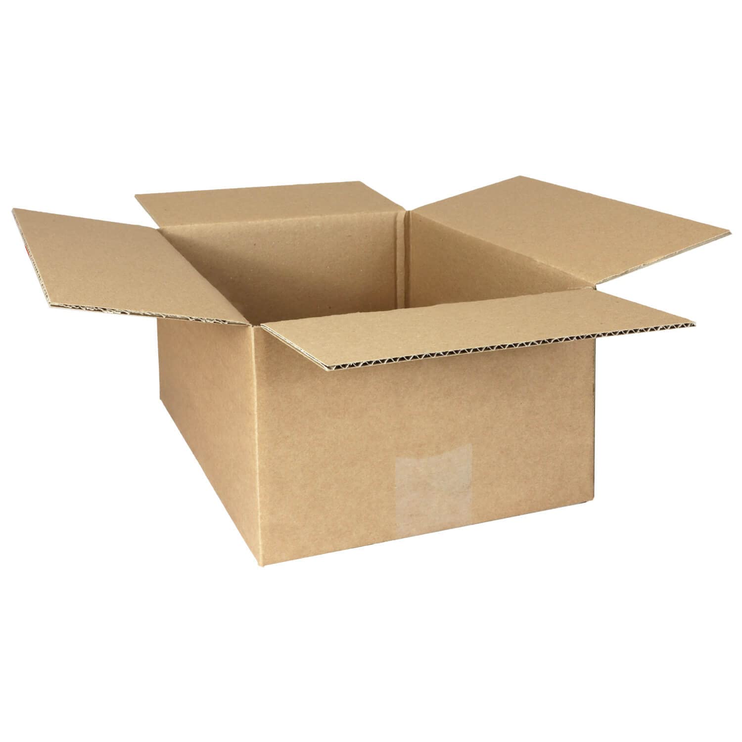 smiley pack 200 Stück Faltkartons 300 x 215 x 140 mm braun KK30 Versandkarton Verpackungskartons 30 x 21,5 x 14 cm aus Wellpappe 1 wellig Karton Pappkarton Versandbox Paket Päckchen