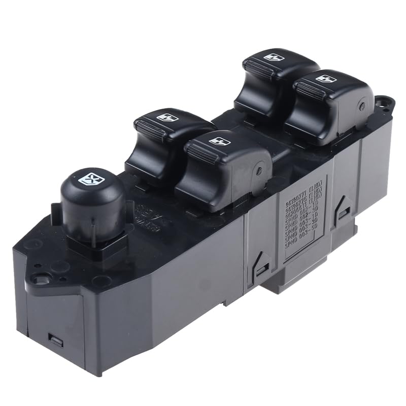 96269354 LHD lewa strona kierowcy elektryczny główny przełącznik podnośnika szyby samochodu 96190771 96190775 pasuje do Daewoo nubira Akcesoria