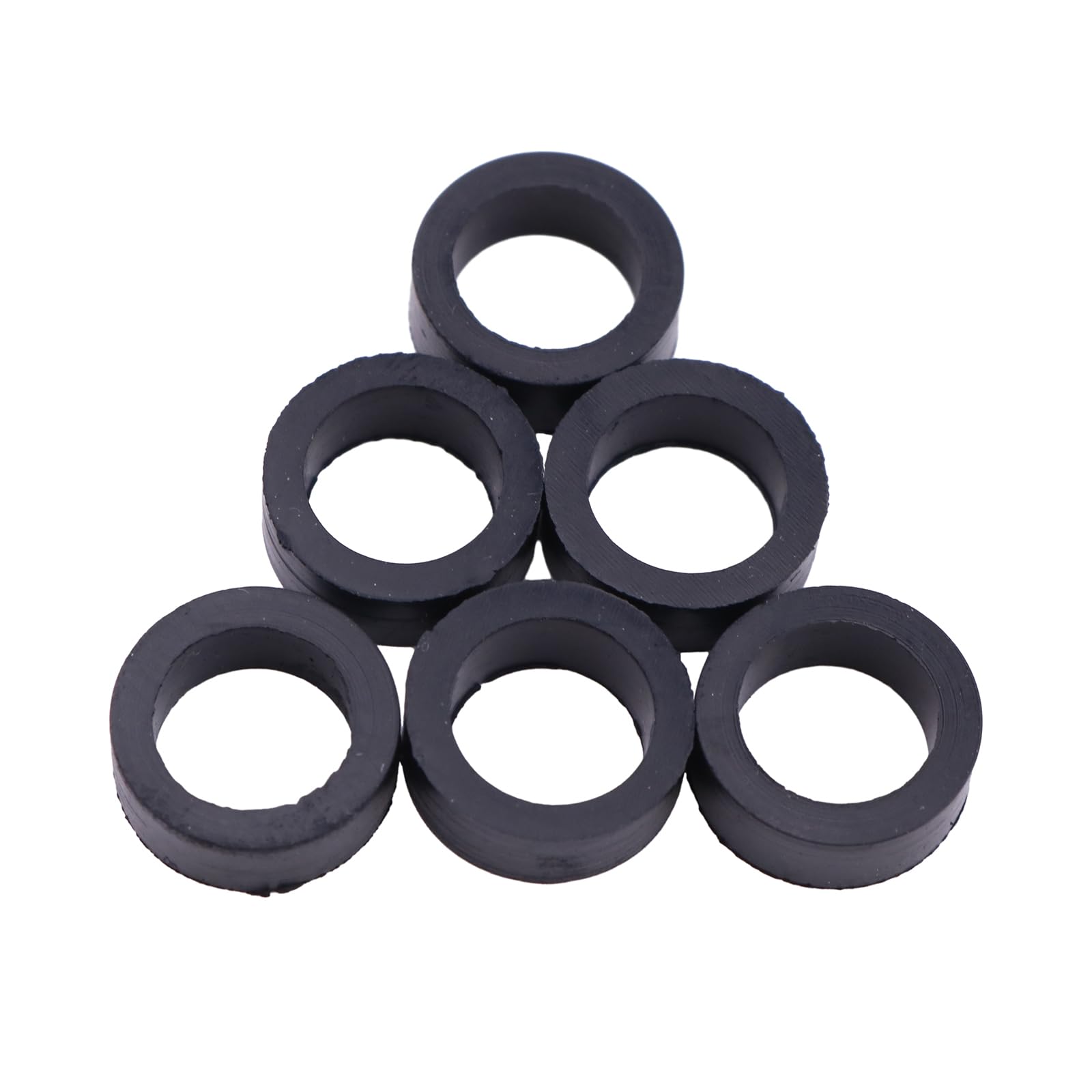 6PCS Return Grommets R79605 AT27622 For John Deere Pencil Fuel Injectors | Fits Tractors 1020, 1030, 1520, 2020, Etc.
