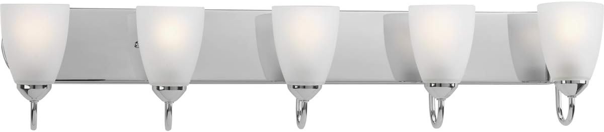 Progress Lighting P2713-15 Gather Bath & Vanity, Polished Chrome
