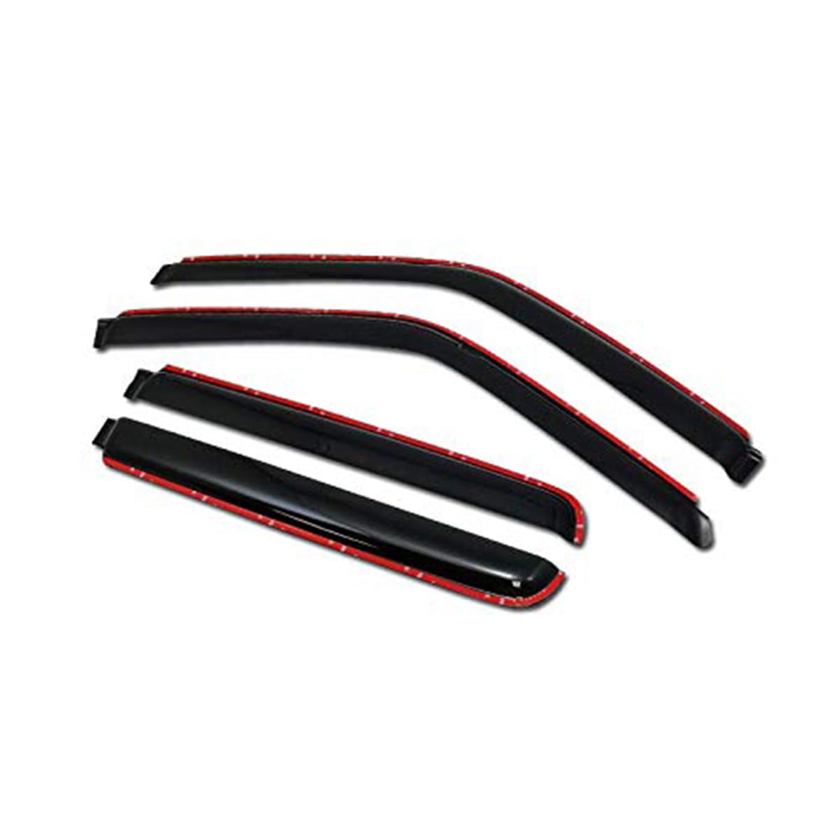 Photo 1 of in-Channel Sun/Rain Guards Window Deflector Smoke Window Visors 4P Set 1992-2000/1995-1999 Compatible with Chevy C/K C10 Suburban/Chevy Tahoe 4DR Models