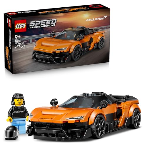LEGO Speed Champions McLaren W1 El Auténtico Superdeportivo