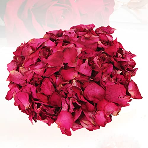 Zerodeko 100g Copos de Pétalos de Rosa Secos para Baño miniatura 6