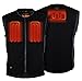 Fieldsheer Mobile Warming Men's UTW Pro Heated Vest 7.4V, Black - Small
