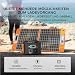FlashFish Powerstation 200W, 151Wh Stromgenerator Solar AC-Ausgang 230V, Notstromaggregat Akku mit Steckdose, Kleines Kraftwerk Tragbare Powerstation für Camping,Abenteuer und Notfälle