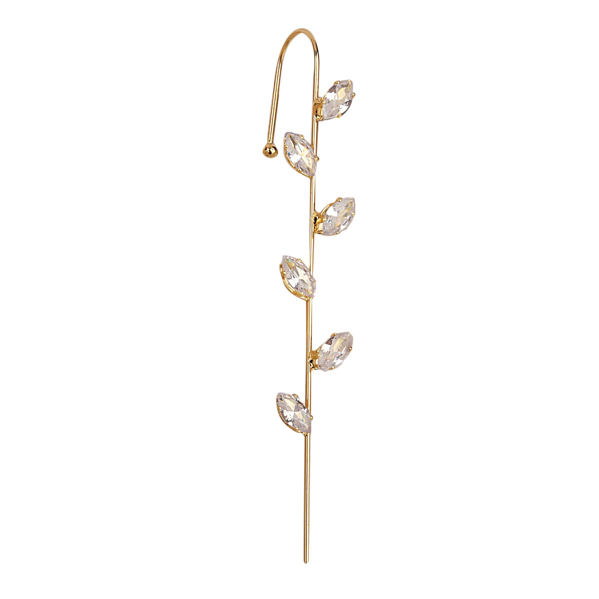 Vembley Fashion Stylish Leaves Ear Cuff For Women And Girls (B0BB2G3555) Amazon Price History, Amazon Price Tracker