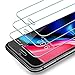 Produktbild XRSC 3Stück Panzerglasfolie für iPhone SE 2020, Displayschutzfolie Panzerglas für iPhone SE2020 (NICHT für SE2016)-HD Schutzfolie Anti-Kratzer Panzerfolie Glas,Anti-Bläschen Bruchsicher Displayschutz