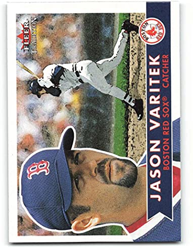 2001 Fleer Tradition #306 Jason Varitek NM-MT Boston Red Sox Baseball Boston Red Sox