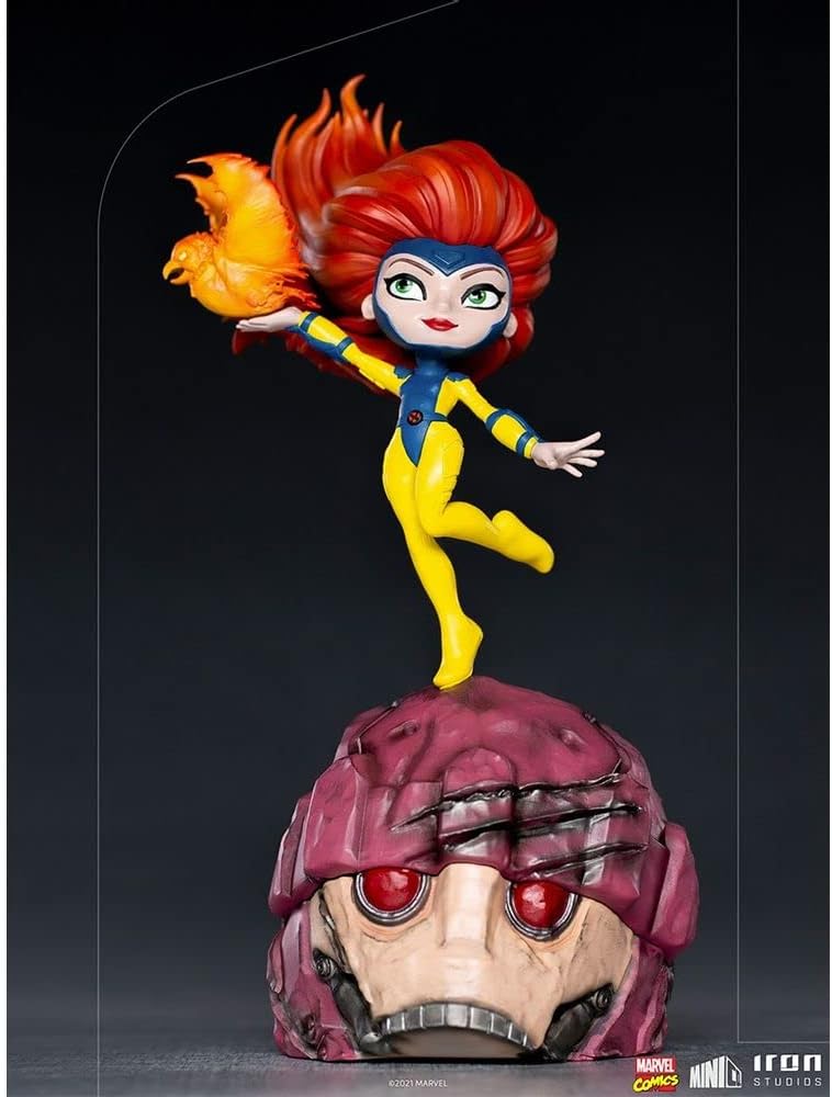 المثالي - ايرون ستوديوز جينز فيجور رمادي من اكس-مين، بلاستيك، ... - view 5