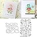 Produktbild ECMQS 1 Satz Vogel DIY Stanzschablonen Und Stempel Scrapbooking Stanzmaschine Schablonen Stanzformen Für Sizzix Big Shot Cuttle Bug Und Andere Embossing Machine