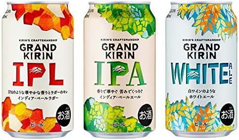 Amazon Co Jp グランドキリン 3種6缶 350ml 食品 飲料 お酒