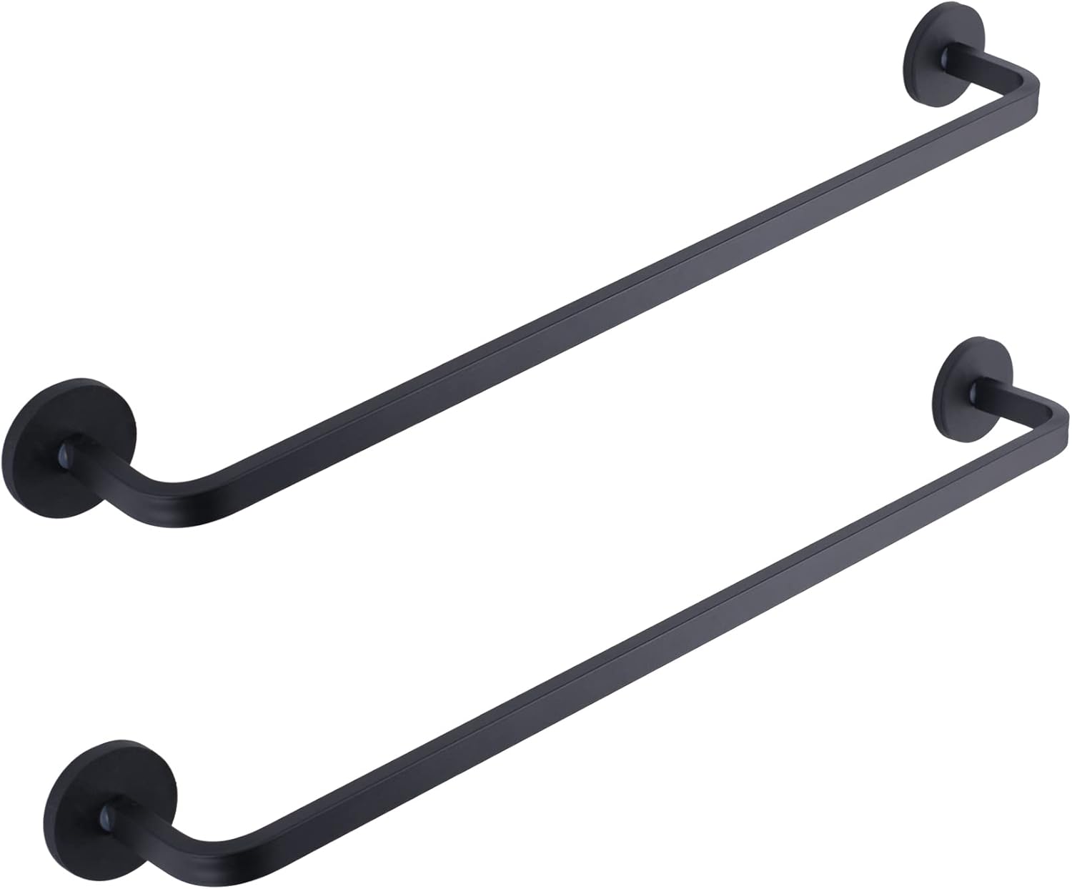 LEKUSHA 2 Pieces 16 Inches Towel Bar for