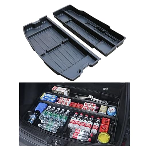 How long is luggage compartment in honda crv QXZcar Trunk Organizer for 2017-2022 CR-V
