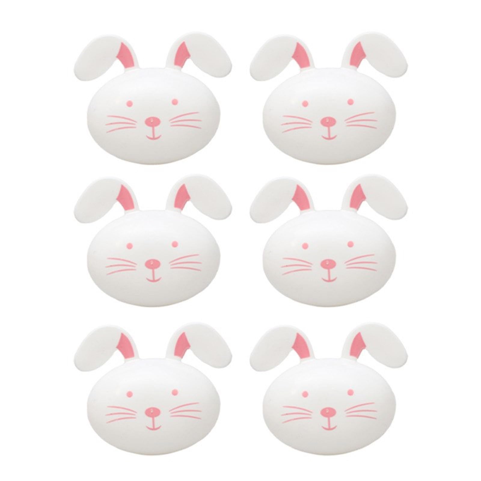 Tsophreniq 6Pcs Easters Eggs Eggs Twist Ornament Craft Supplies for Kindergarten School Student Ornament Easters Party Supplies