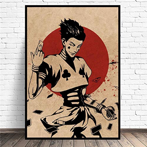 AJleil DIY Malen nach Zahlen Dekorative Malerei der Anime-Kunstmalerei DIY malen nach Zahlen klein DIY Ölgemälde von…