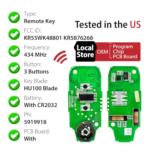 Télécommande KR55WK48801 pour ouvrir votre Ford Focus Titanium les bras chargés - 4
