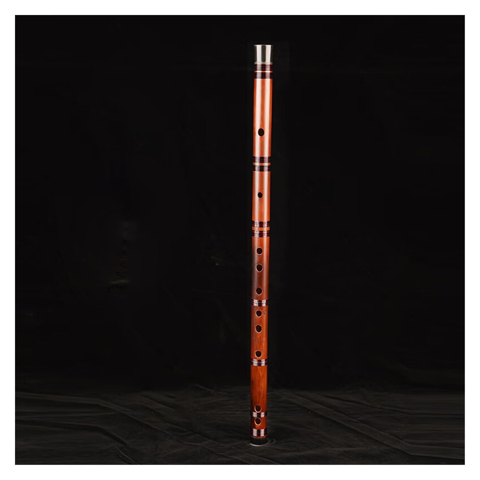 Flauto di bambù flauto professionale flauto di bambù per principianti flauto traverso adulto strumento musicale tradizionale(C key)