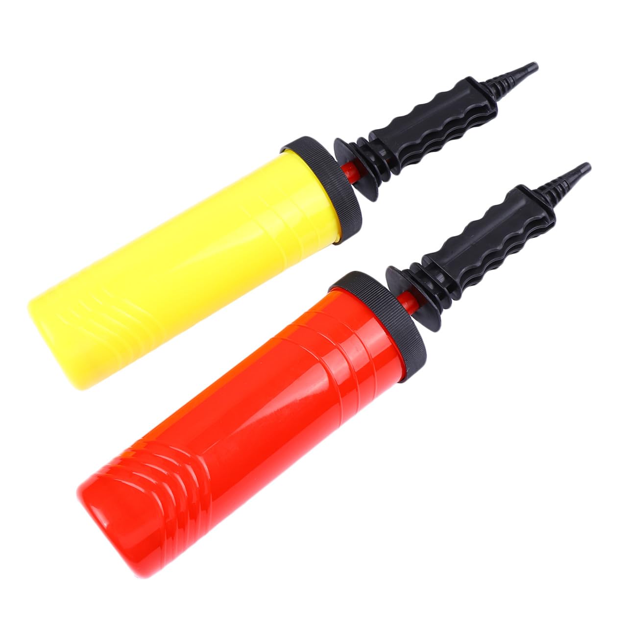 Gadpiparty 2 Set Di Pompa A Mano Per Gonfiaggio Palloncini Pompa Ad Aria Portatile Per Giocattoli Leggera Facile Per Palloncini 2 Pezzi*2