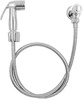Ducha Higiênica Luxo Abs Cromada Acionamento 1/4 D Volta