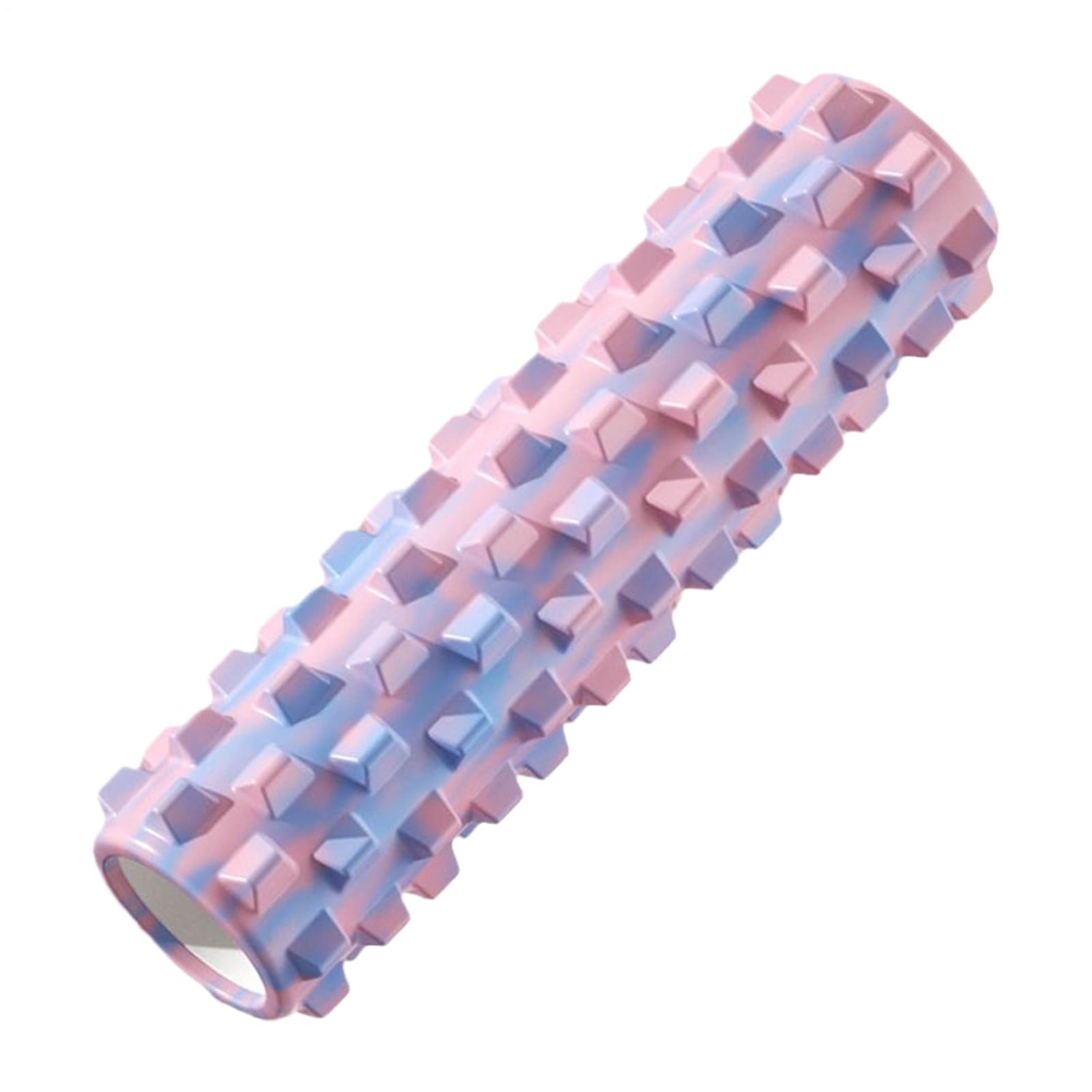 Foam Roller, Fitness Massage Stick, Yoga Exercise Roller, Eases Muscle Strain, Enhances Muscle C-ontact, 45x14cm/17.72x5.51 Inches, for Men and Women