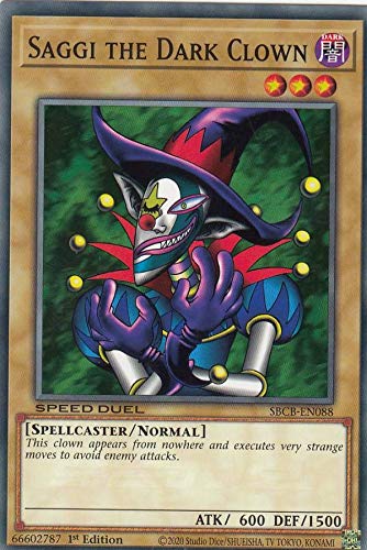 遊戯王　初期　闇・道化師のサギー　スタジオダイス版　PSA10 1999 闇・道化師のサギー PSA 10 - カルドバ