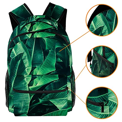 Sac à dos tendance imprimé ananas multicolore avec compartiments de voyage
