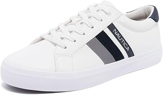 Men's Casual Shoe, Classic Lace-Up Low Top Loafer, Fashion Sneaker - in Medium & Wide Width Sizes
