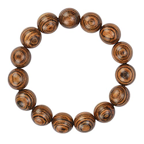 Image of Prayer Bead bracelet Mala Beaded Bracelets for Men Women 12 /15MM 