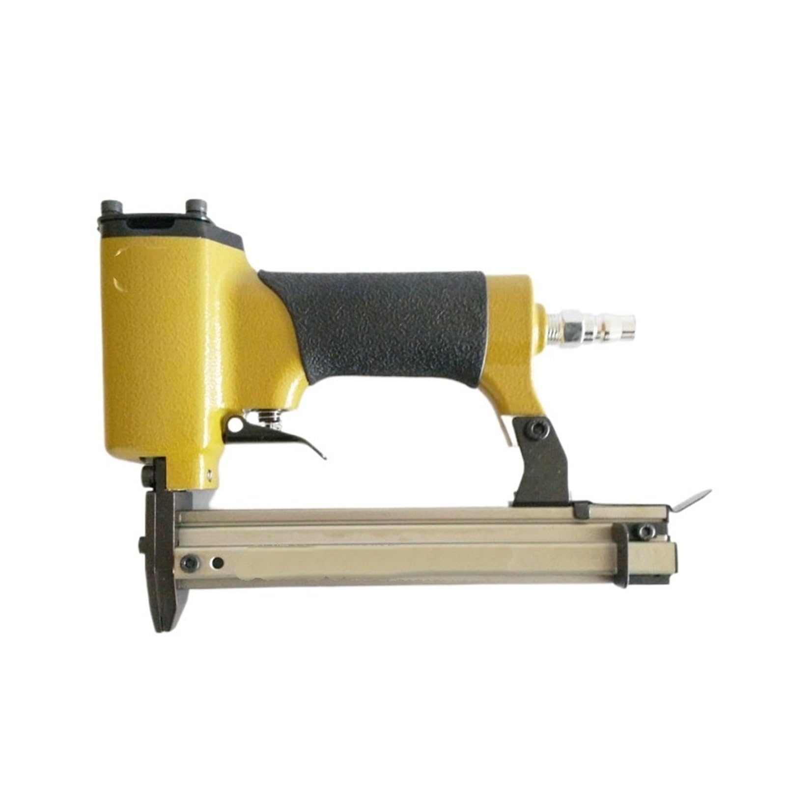 PIGENEQW Oil Free Pneumatic Stapler High R Stapler Pneumatic Nailer Gun, Air Stapler, Nail Gun Tools