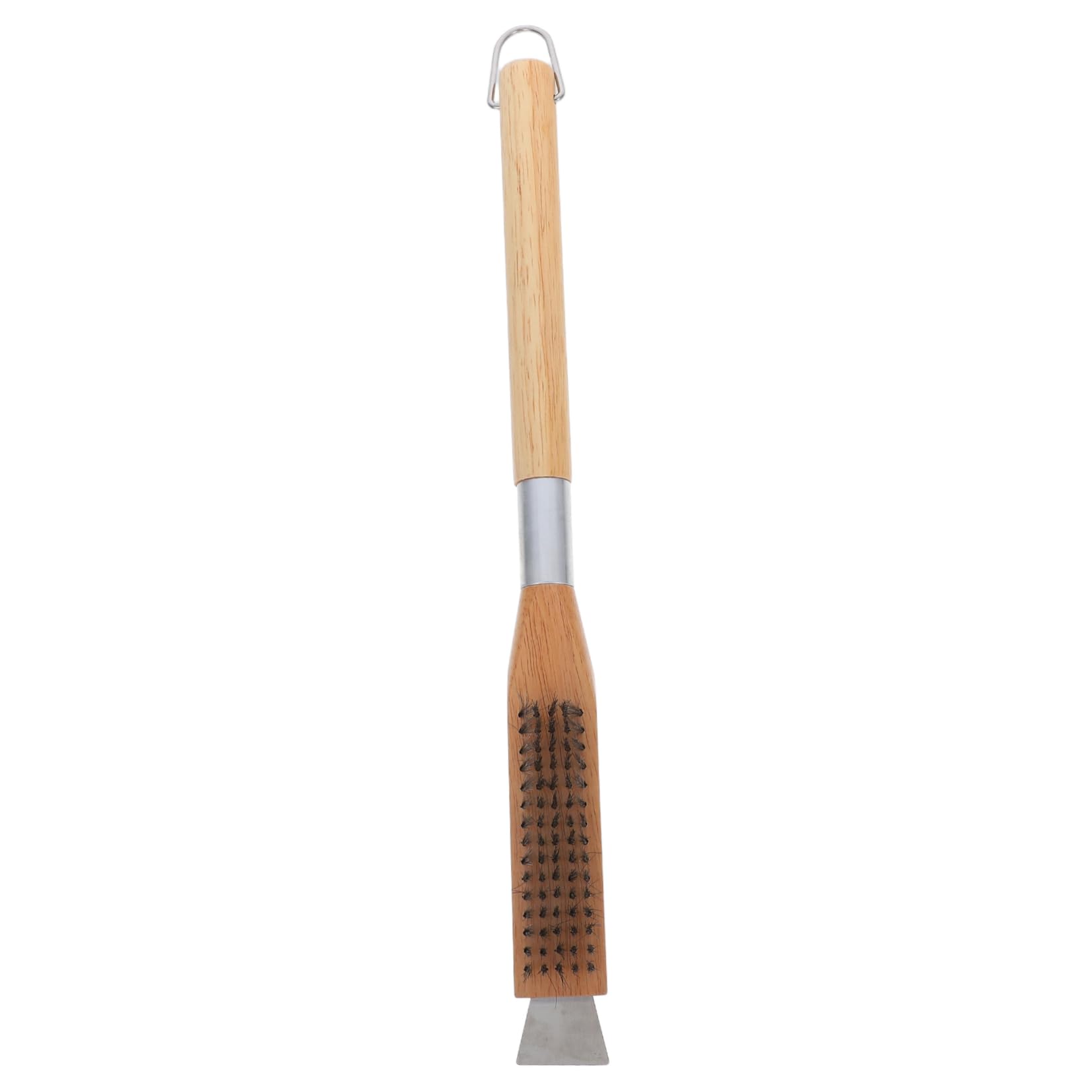 Brosse métallique pour four à pizza et entretien pierre à pizza avec grattoir en fil acier