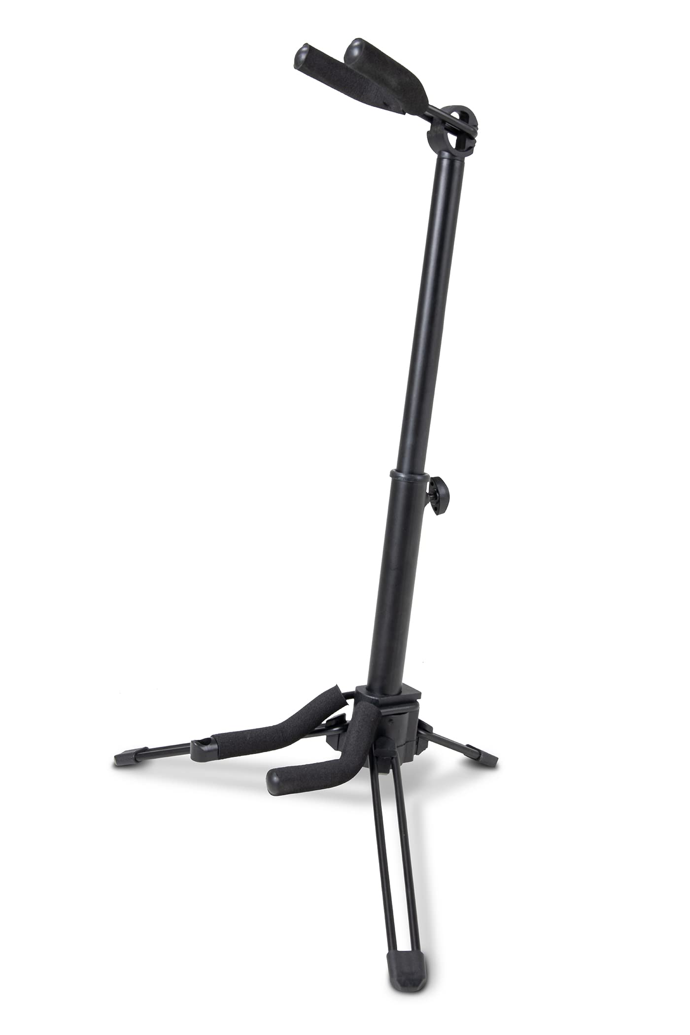 GEWA Support pour violon/alto - Pliable - Hauteur 38-54 cm - Léger 0,6 kg - Noir