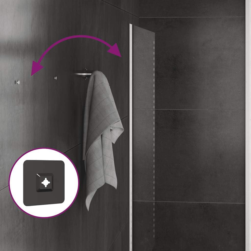 Espejo de baño LED de 80 x 60 cm, espejo de baño impermeable con protección IP65, puerto USB, espejo cosmético montado en la pared para lavabo, diseño moderno, espejo de maquillaje iluminado