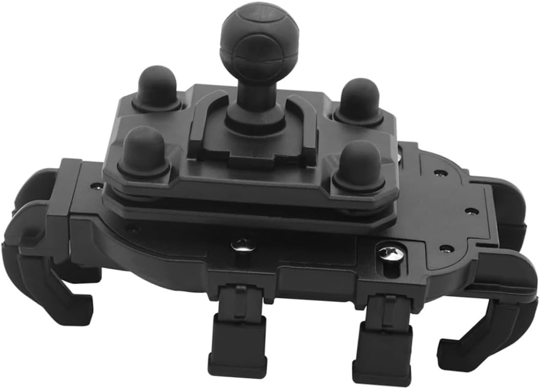 Motorcycle Phone Mount Holder with 360 Degree Rotation Anti Shock