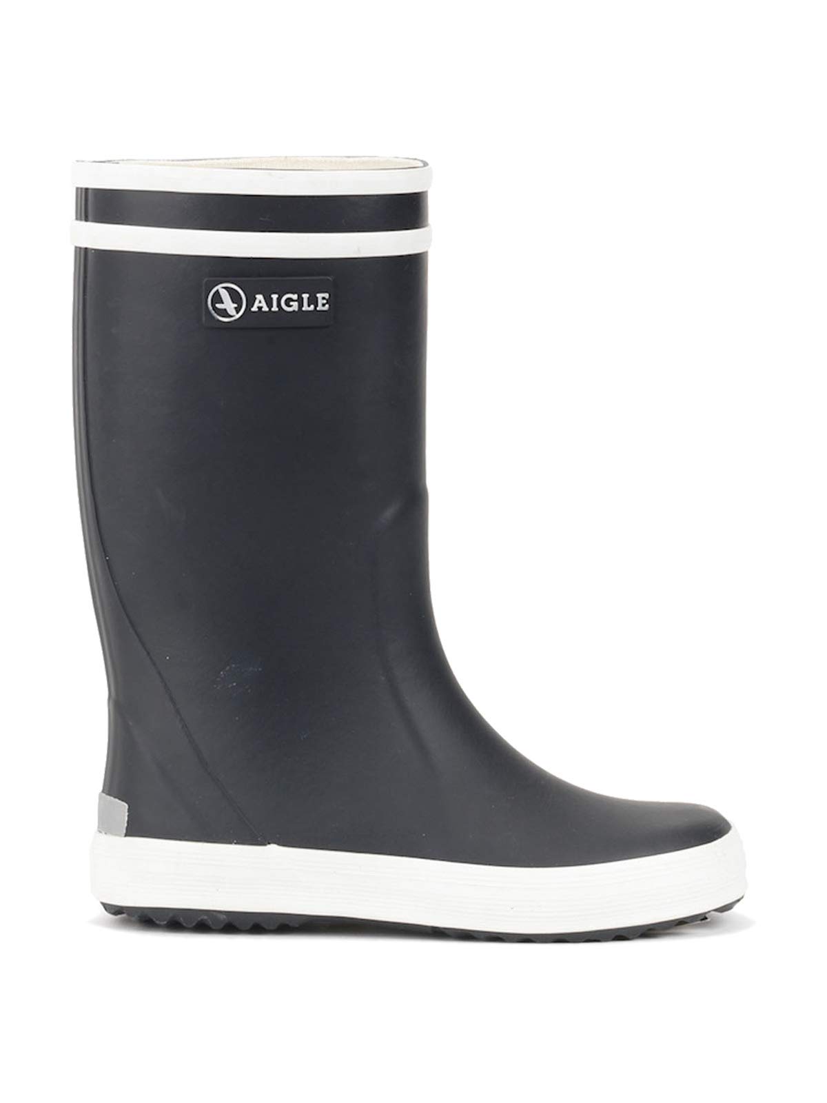 Aigle LOLLY POP 2 Bottes imperméables pour Enfant | En caoutchouc souple et naturel, doublure résistante | Bande réfléchissante sur le talon |Semelle adhérente