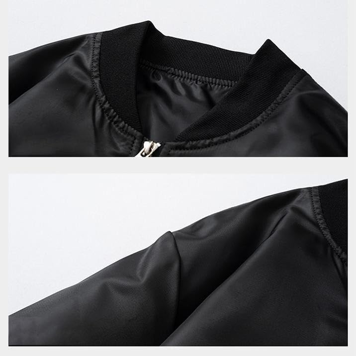 Japanese Dragon Embroidered Bomber Jacket Vintage Streetwear Spring Fall Windbreaker Coat for Men Women