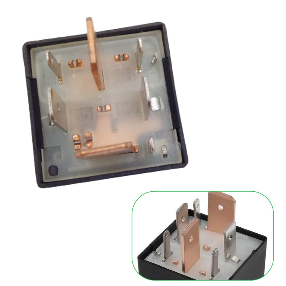 Modulo di controllo del relè della candela di preriscaldamento per auto Kacepar compatibile con VW Golf Jetta II 1989-1991 III Variant Vento 1993-1997 Nero 191911261C 191911261A