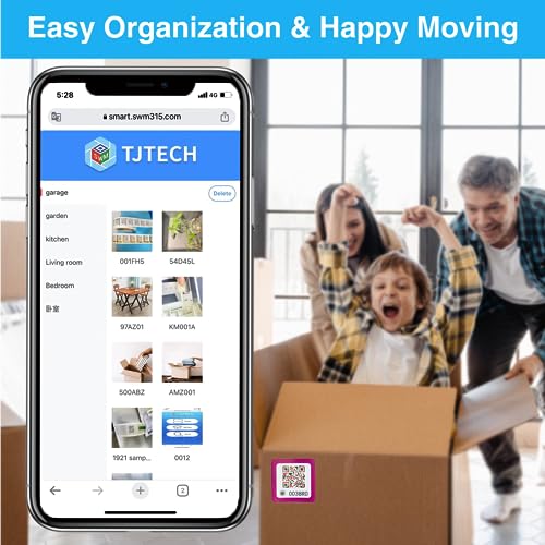 El mejor review de Etiquetas para organización de mudanza - cinco favoritos. 3 Imagen adicional