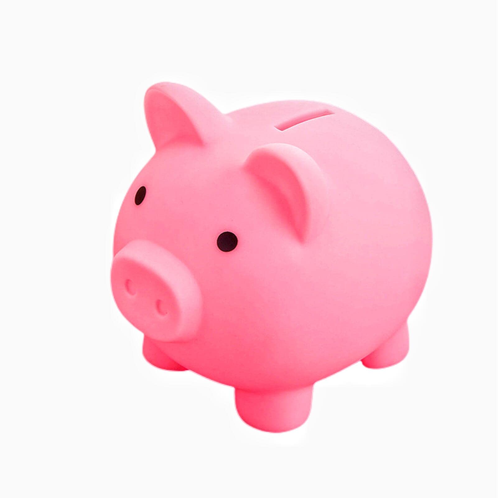 Amazon | かわいい貯金箱 豚の貯金箱 アニマルバンク 陶器貯金箱