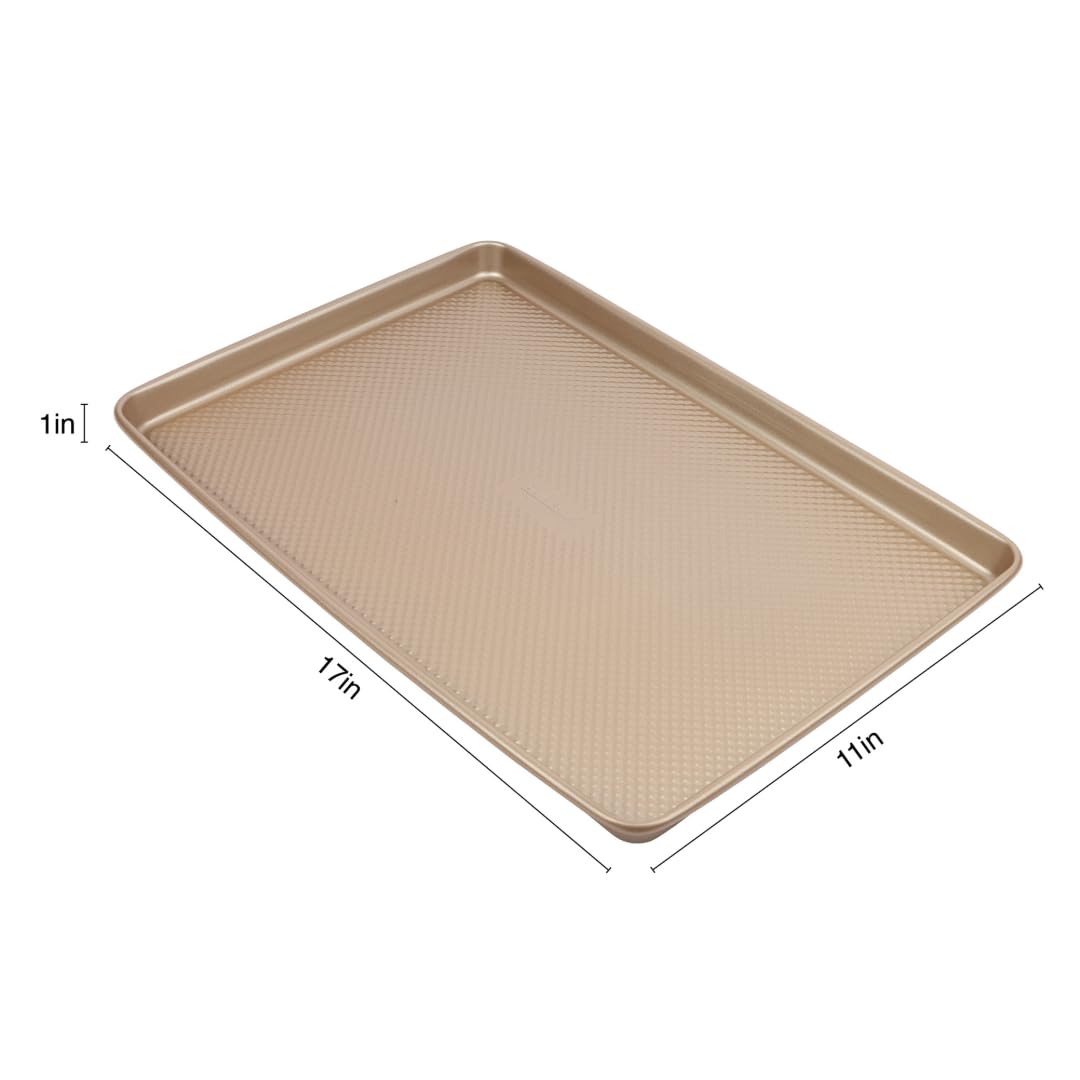 David Burke HM-K-1014 17 x 11 in. Unisex Kitchen Commerical Weight 1 Large Cookie Sheet