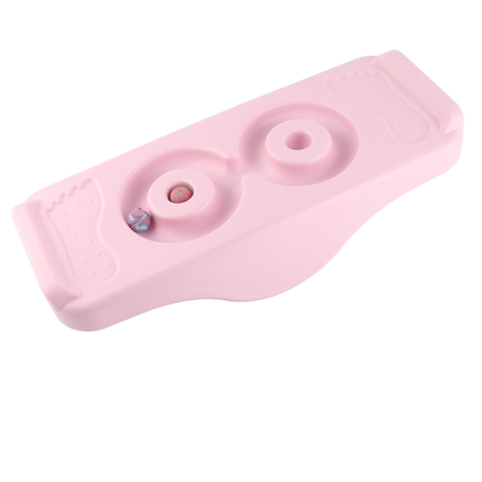 Naroote Tavola a Dondolo per Allenamento Sensoriale per Bambini Giocattolo in Equilibrio in Plastica Durevole per Bambini Piccoli 1000 G