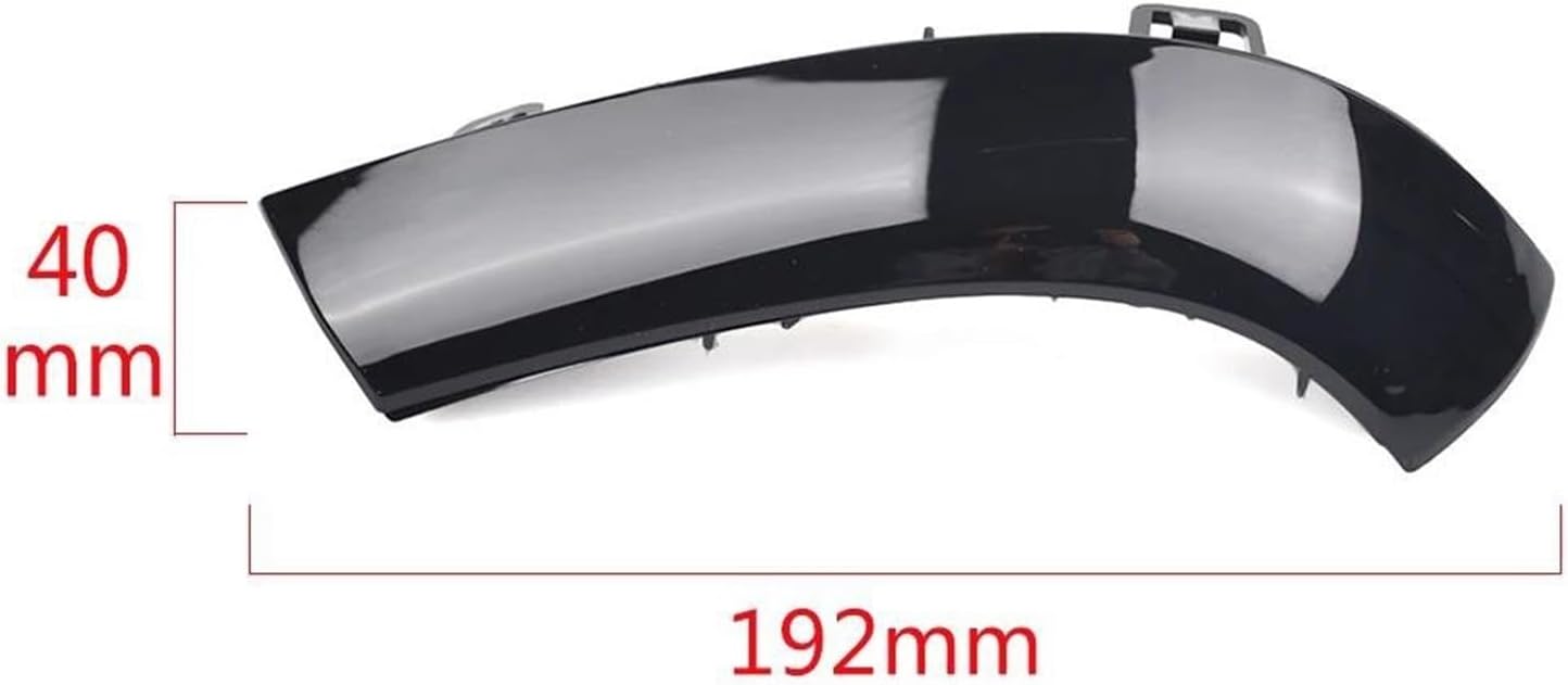 サイドマーカー ランプ に適合する ジェッタ に適合する MK5 2006-2011 LED ダイナミックターンシグナルライト 流水